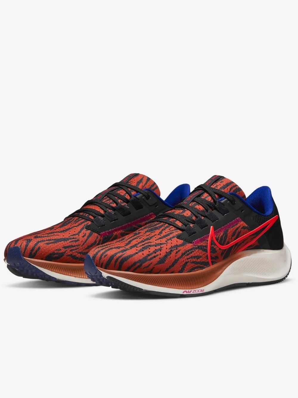 Nike Air zoom Pegasus 38 Women size 9.5  Athletic Shoes in Black and Orange